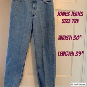 Jones Jeans, Size 12P